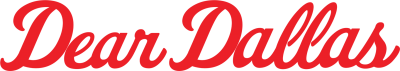 Dear Dallas Logo