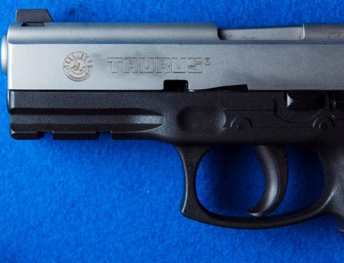 Dear Lupe: Yeah, this is embarrassing, we had that gun all along. So sorry. Love, Sheriff’s Department